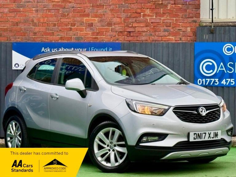 Vauxhall Mokka 1.6i Active SUV 5dr Petrol Manual Euro 6 (s/s) (115 ps)