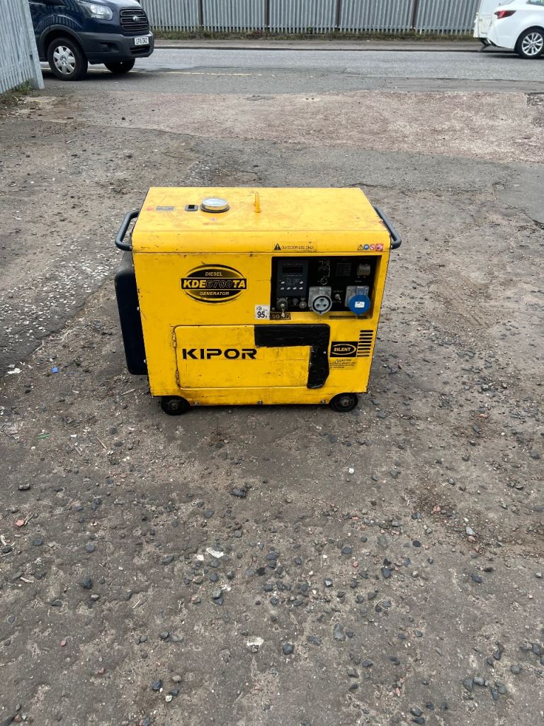 Diesel Generator Kipor KDE6700TA