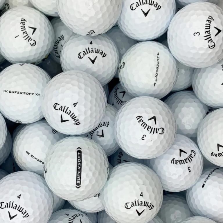 Callaway supersoft golf balls one dozen