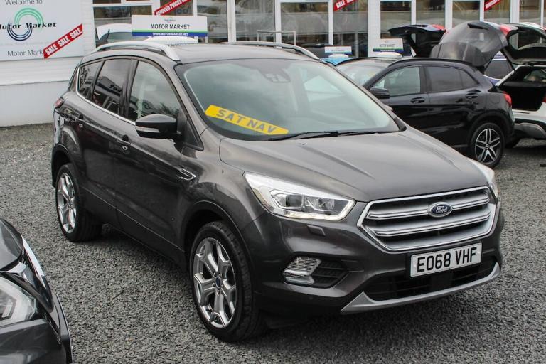 2018 Ford Kuga 1.5 TDCi Titanium X SUV 5dr Diesel Manual 2WD Euro 6 (s/s) (120 ps) SUV Diesel Manual