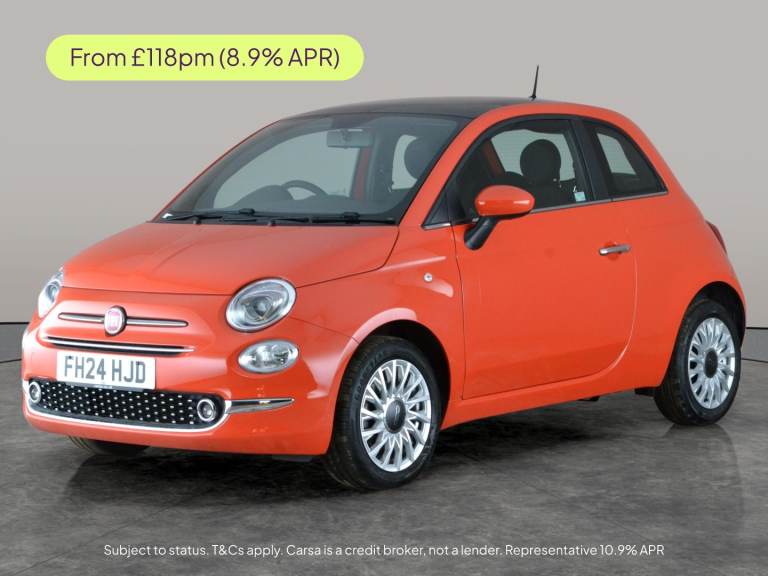 2024 Fiat 500 1.0 MHEV Hatchback 3dr Petrol Manual Euro 6 (s/s) (70 bhp) - CRUISE - CLIMA Hatchba...