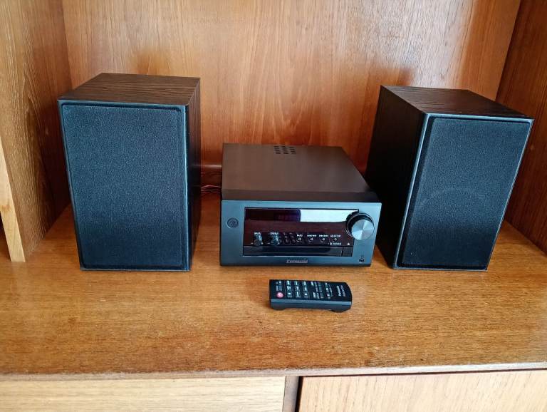 Panasonic Stereo CD System 