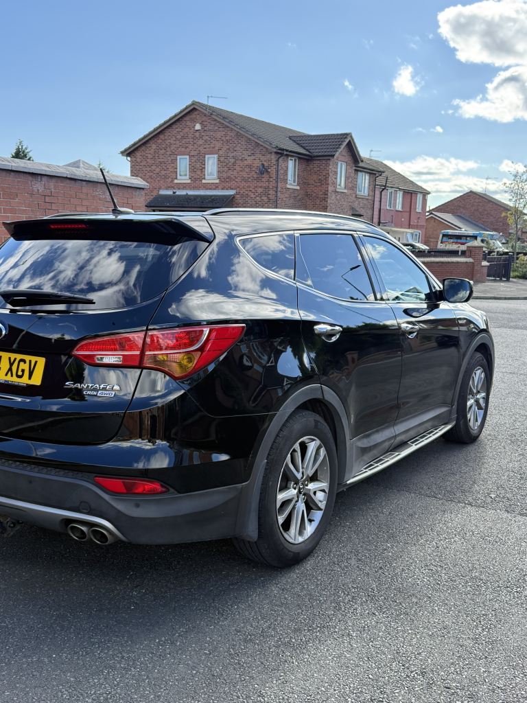 Hyundai, SANTA FE, Estate, 2014, Manual, 2199 (cc), 5 doors