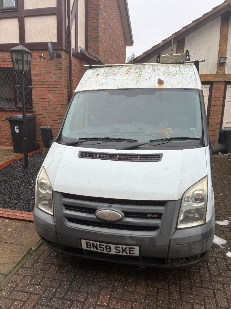 Ford, TRANSIT, Panel Van, 2008, Manual, 2198 (cc) SWB semi-high roof
