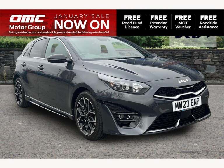 2023 Kia Ceed 1.5T GDi ISG GT-Line 5dr HATCHBACK Petrol Manual