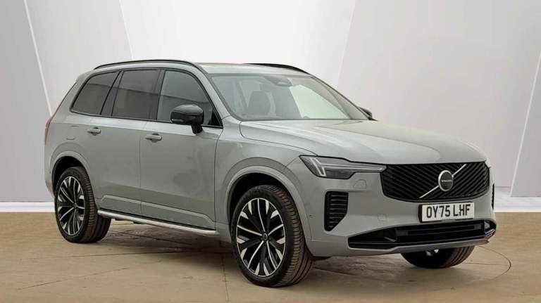 2025 Volvo XC90 2.0 T8 PHEV Ultra Dark 5dr AWD Geartronic ESTATE PETROL/ELECTRIC Automatic