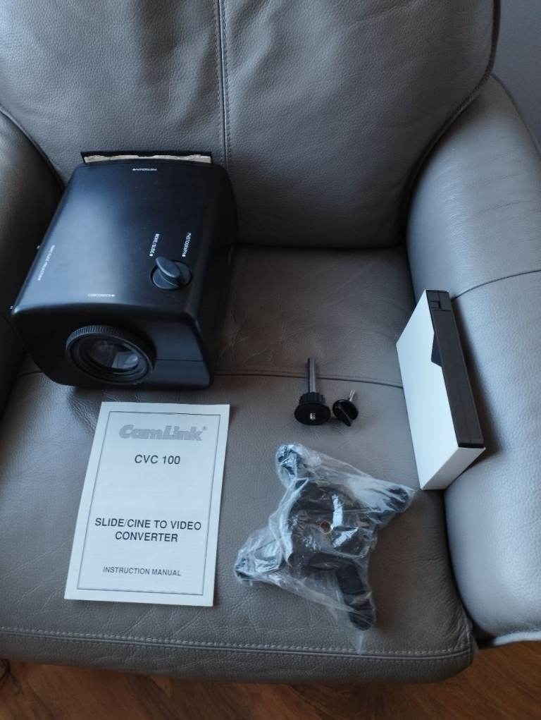 Camlink CVC100 Cine Film Photo Slide Converter 