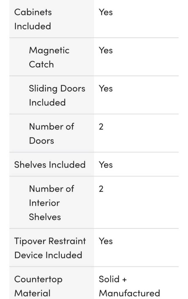 Bargain Brand New Wooden beautiful Sideboard, rrp£ 959.99...can deliver