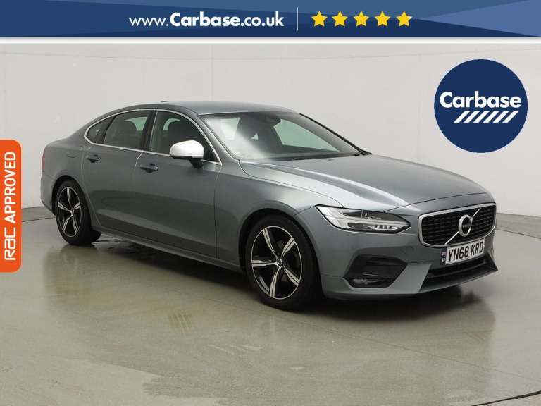 2018 Volvo S90 2.0 D4 R-Design Saloon 4dr Diesel Auto Euro 6 (s/s) (190 ps) Saloon DIESEL Automatic