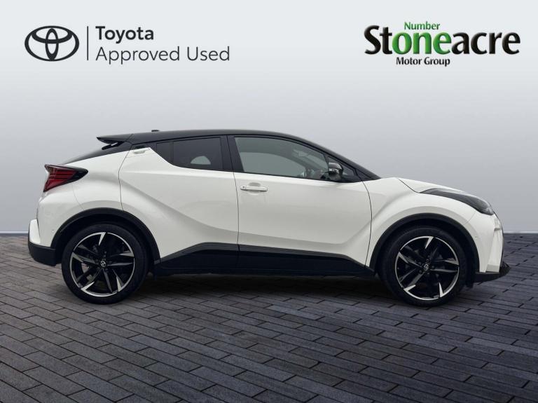 2023 Toyota C-HR 1.8 Hybrid GR Sport 5dr CVT HATCHBACK PETROL/ELECTRIC Automatic