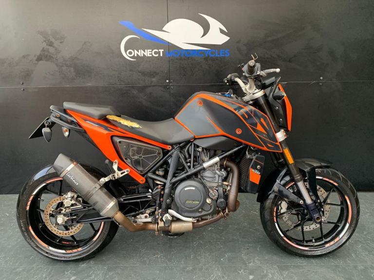KTM 690 DUKE 2017 PROJECT BIKE 