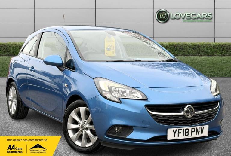 2018 Vauxhall Corsa 1.4i ecoTEC Energy Hatchback 3dr Petrol Manual Euro 6 (a/c) (75 ps) Hatchback...