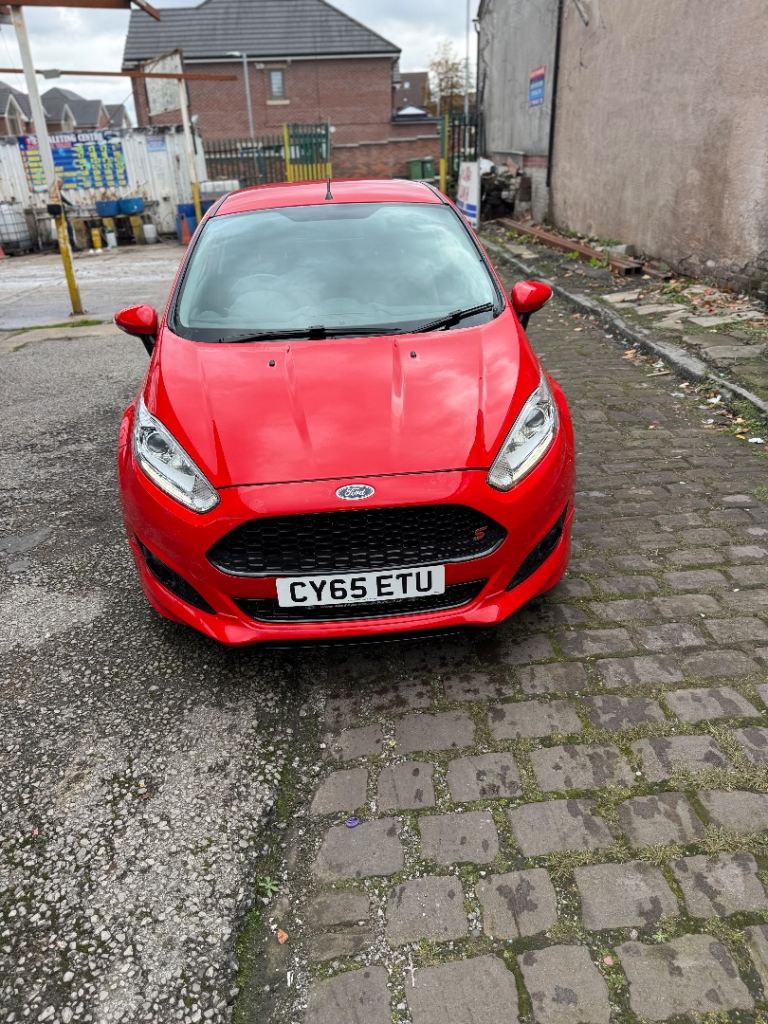 Ford, FIESTA, Hatchback, 2015, Manual, 998 (cc), 3 doors