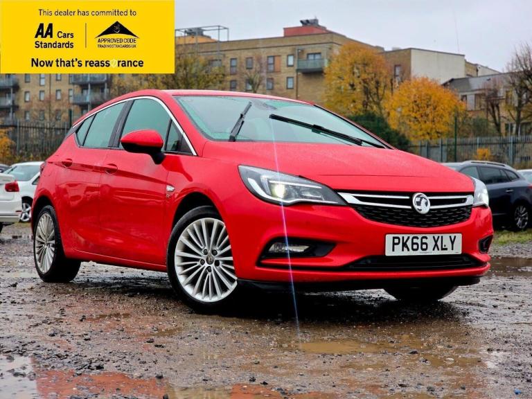 2016 Vauxhall Astra 1.4i Turbo Elite Hatchback 5dr Petrol Auto Euro 6 (s/s) (150 ps) Hatchback Pe...
