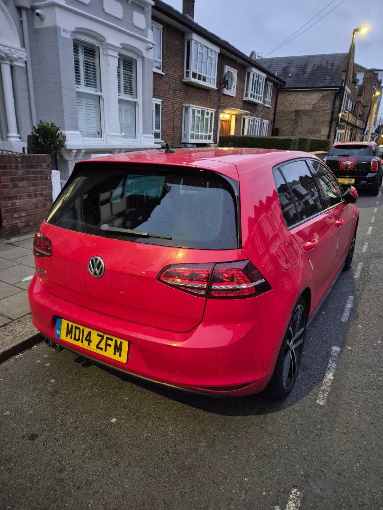 Volkswagen, GOLF, Hatchback, 2014, Semi-Auto, 1968 (cc), 5 doors