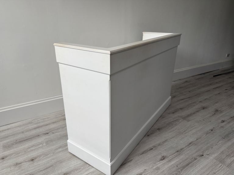 Retail / salon reception desk 