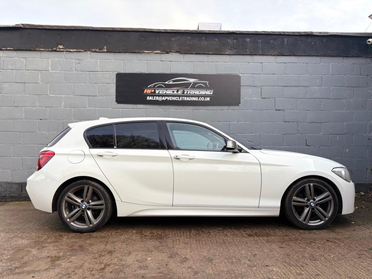 2012 BMW 1 Series 116d M Sport 5dr HATCHBACK Diesel Manual