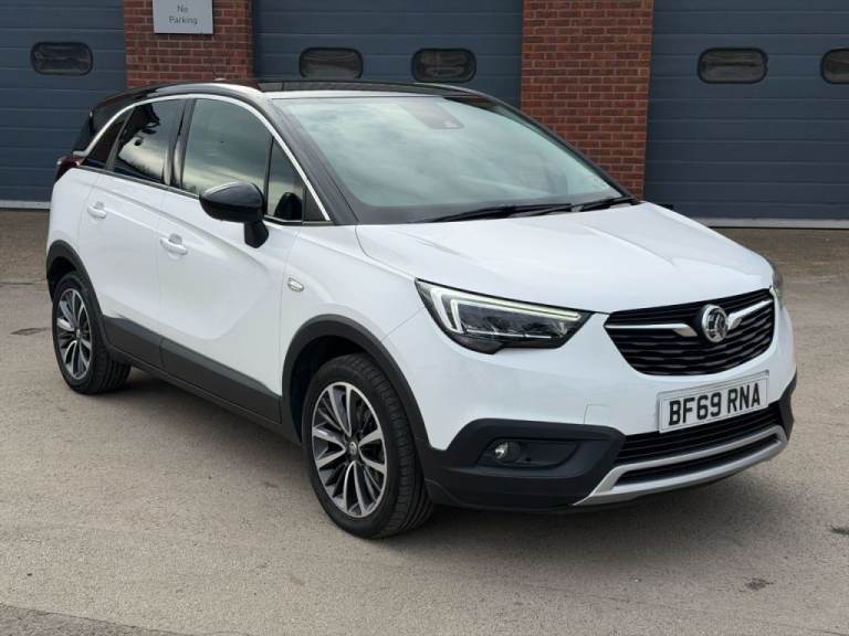  Vauxhall Crossland X 1.2T [130] Elite Nav 5dr [Start Stop] Petrol