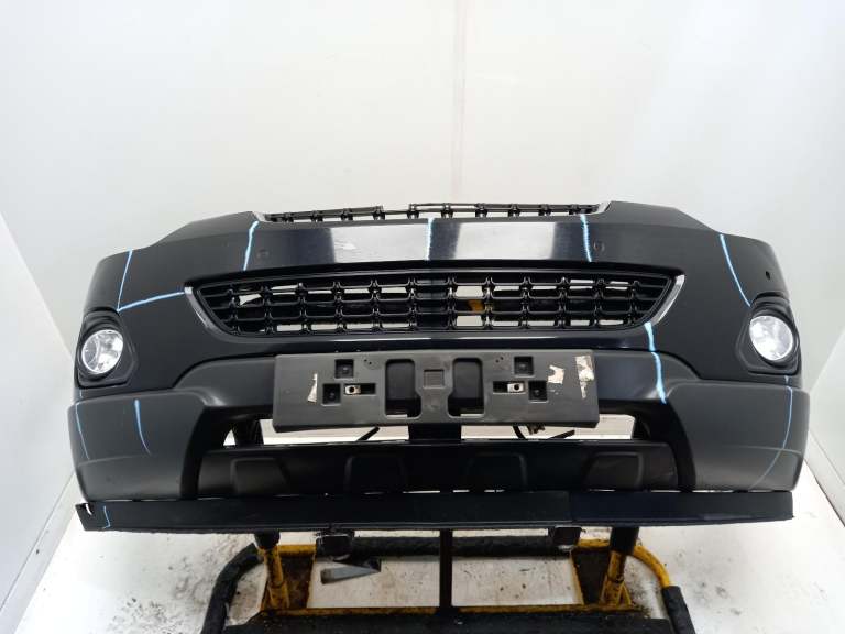 Vauxhall Antara Front Bumper 2010-2016 Hatchback Black