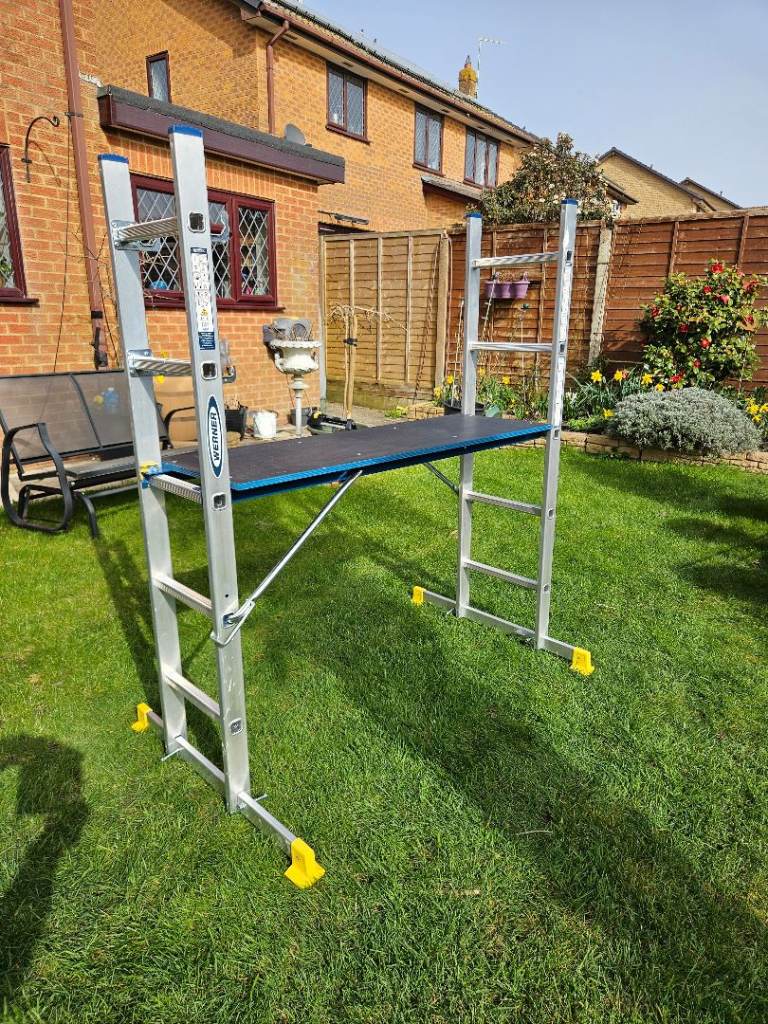 Werner 5-in-1 combination ladder