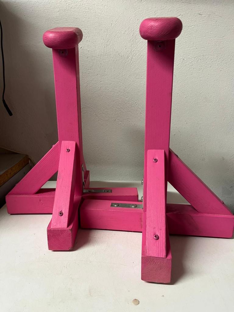 Gymnastic handstand pedestals