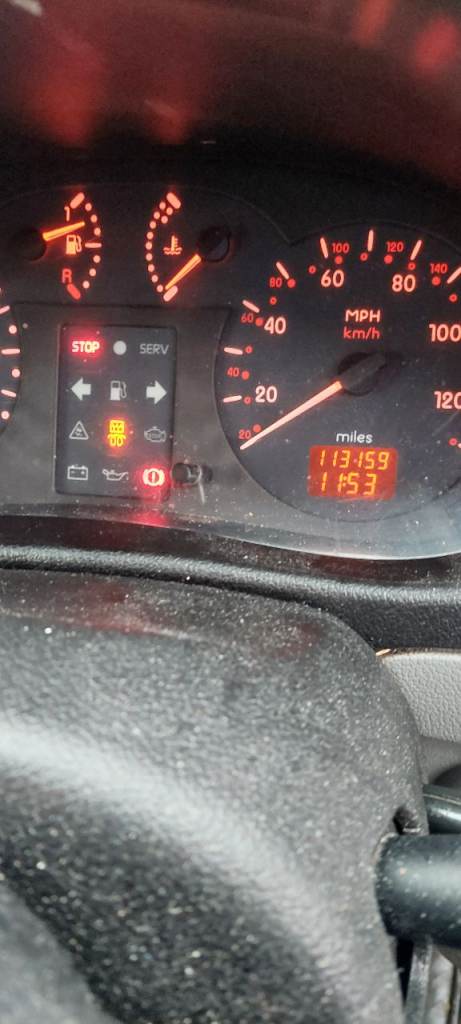 Renault, KANGOO, Panel Van, 2003, Manual, 1461 (cc)