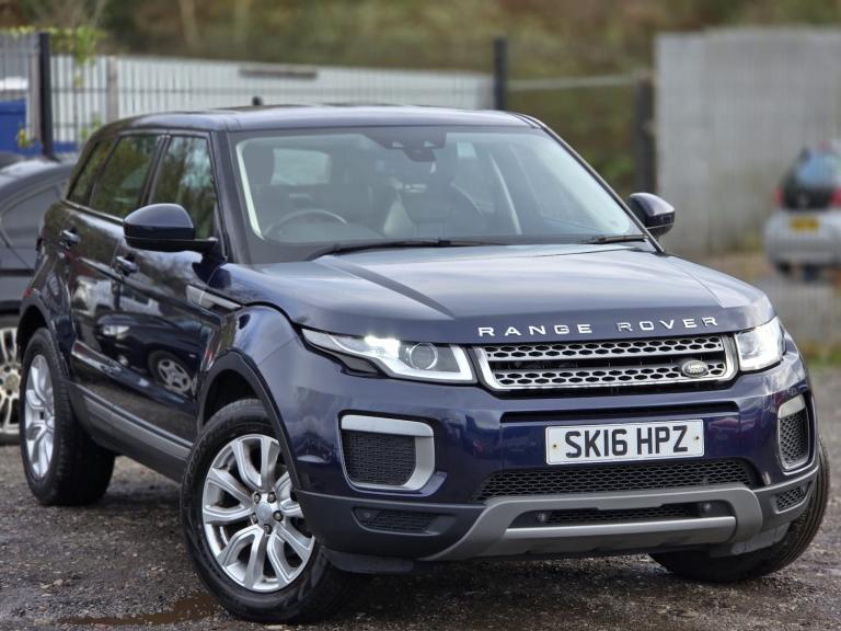 2016 Land Rover Range Rover Evoque 2.0 eD4 SE 5dr 2WD ESTATE Diesel Manual