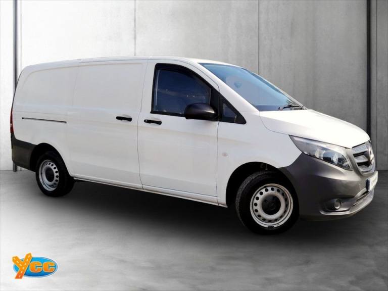 2019 Mercedes-Benz Vito 114CDI BlueTec Van PANEL VAN DIESEL Manual