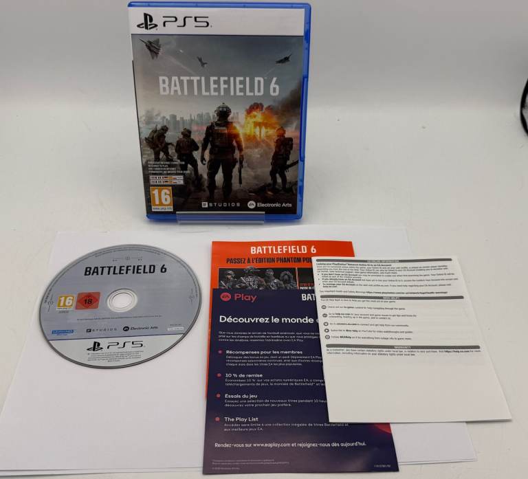 Battlefield 6 for PS5 - Great Condition PLAYED ONCE ONLY