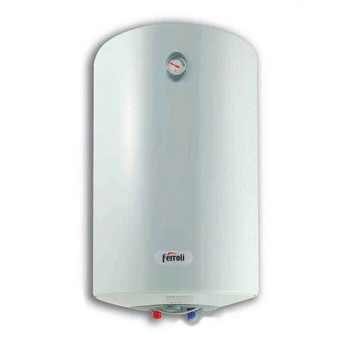 Ferroli Wall-mounted 100-litre hot water boiler