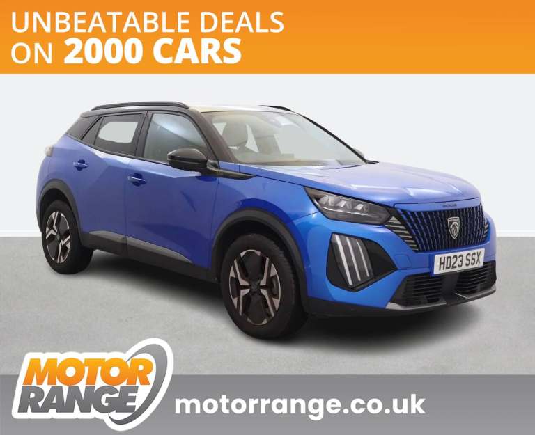 2023 Peugeot 2008 1.2 PureTech 130 GT 5dr EAT8 Crossover/SUV PETROL Automatic