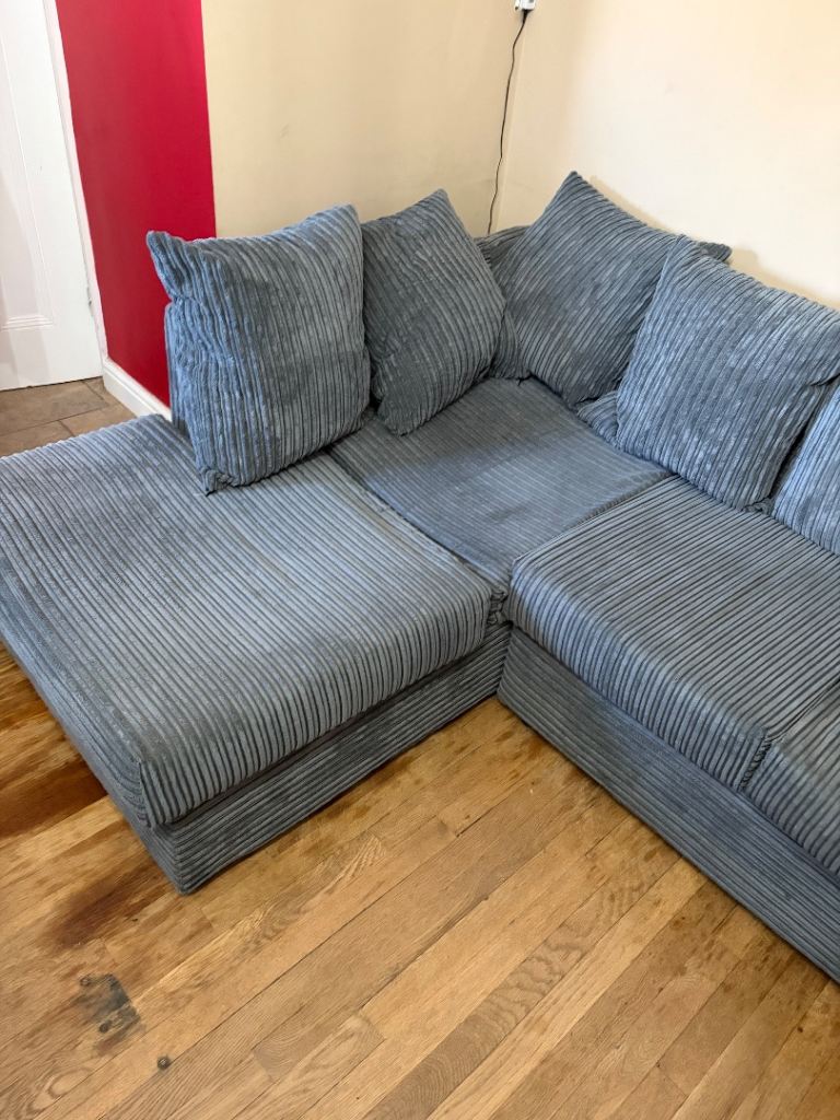 Right hand corner sofa