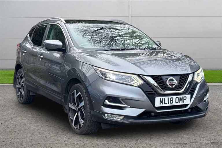 2018 Nissan Qashqai 1.2 DiG-T Tekna 5dr HATCHBACK PETROL Manual