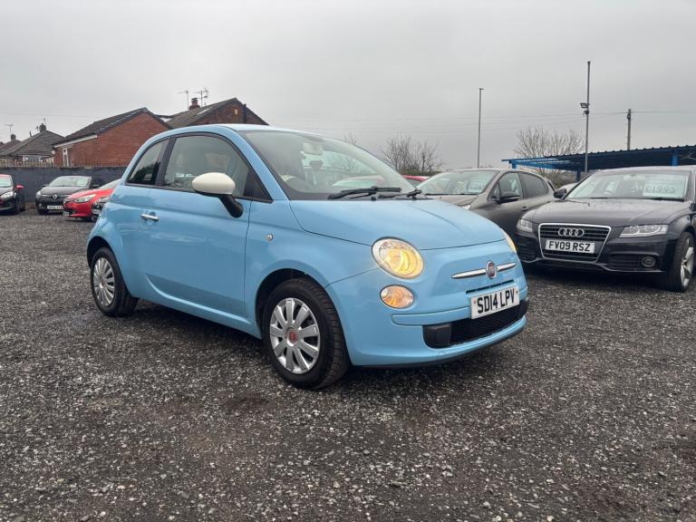 2014 Fiat 500 1.2 Colour Therapy 3dr HATCHBACK Petrol Manual