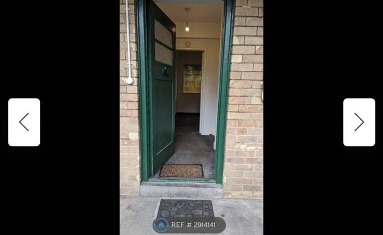 1 bed flat unfurnished excellent location 