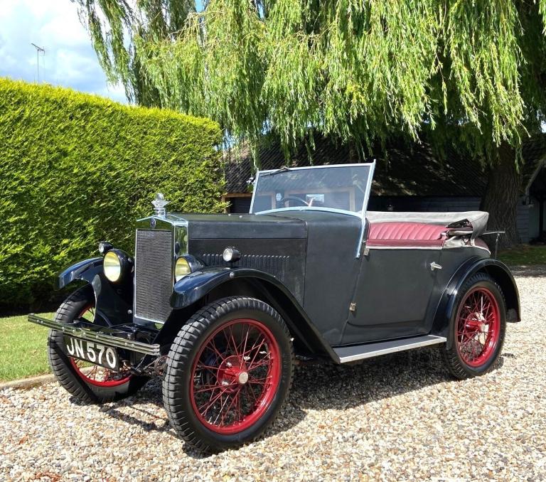 1930 Morris Minor Semi Sports Two Seater PETROL Manual