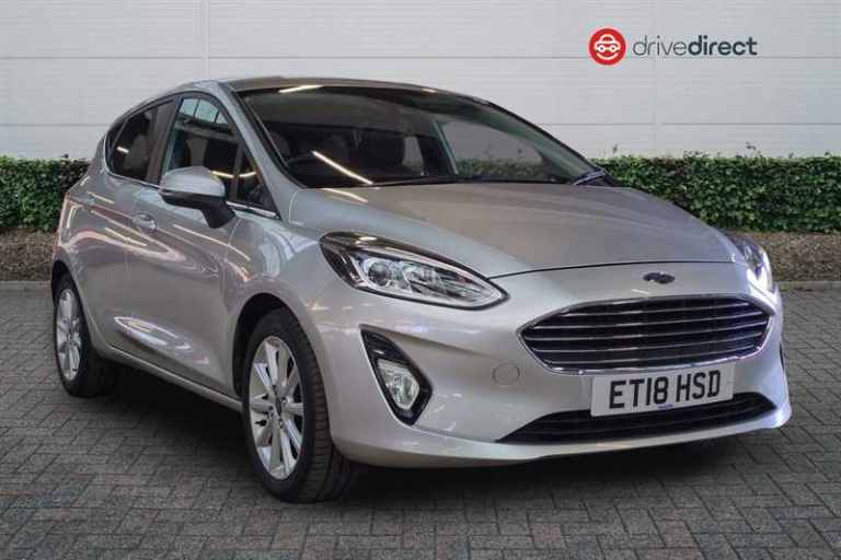 2018 Ford Fiesta 1.0 EcoBoost Titanium 5dr HATCHBACK PETROL Manual