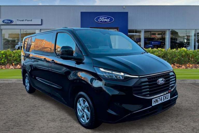 2024 Ford Transit Custom 320 Limited AUTO L2 LWB Double Cab In Van FWD 2.0 EcoBlue 136ps Low Roof...