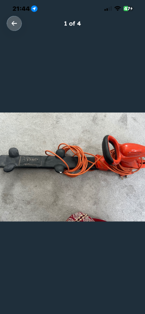 Flymo hedge trimmer