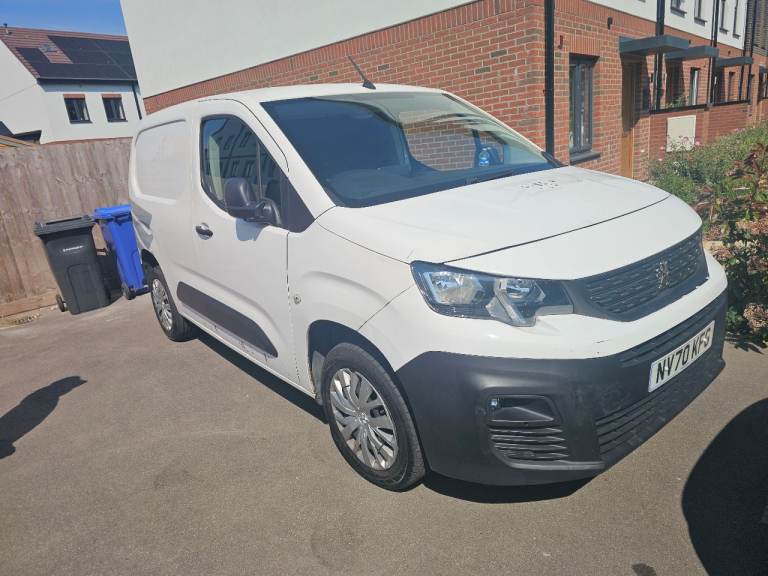 Peugeot, PARTNER, Panel Van, 2020, Manual, 1499 (cc)