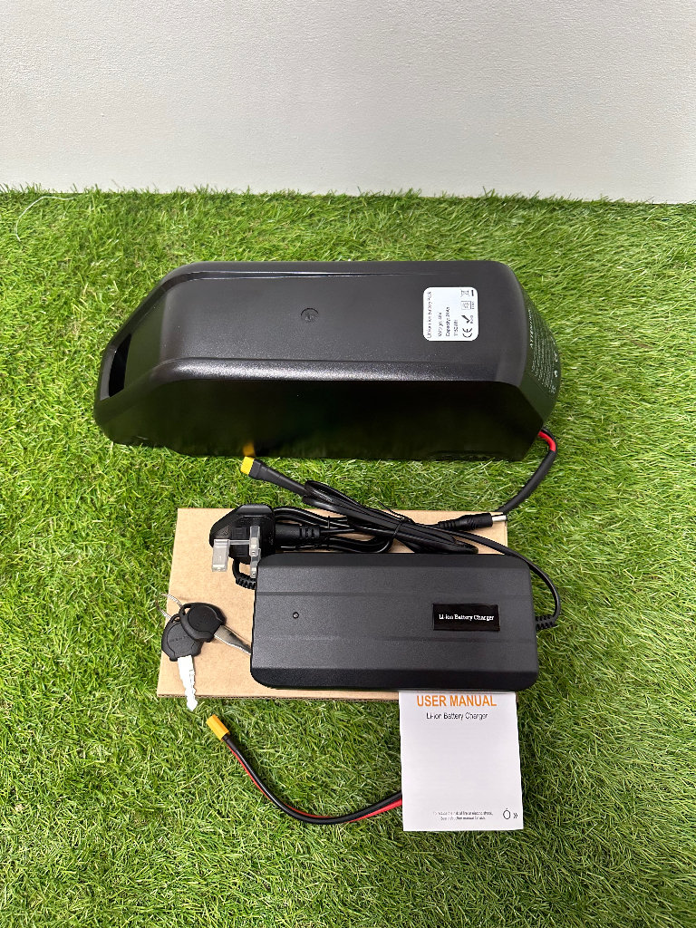 48v 24ah Polly DP7  Electric Bike Li-ion Ebike Battery with 5a charger