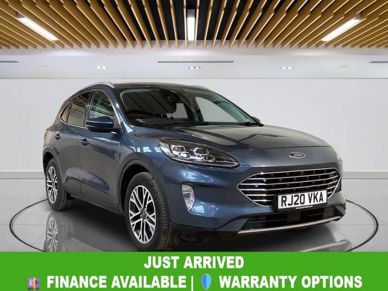 2020 Ford Kuga 1.5 EcoBlue Titanium First Edition 5dr HATCHBACK DIESEL Manual