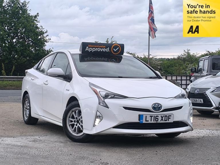 2016 Toyota Prius 1.8 Hybrid PCO Ready 5dr 5 Seats Road Tax 20 ULEZ Compliant HATCHBACK Petrol/El...