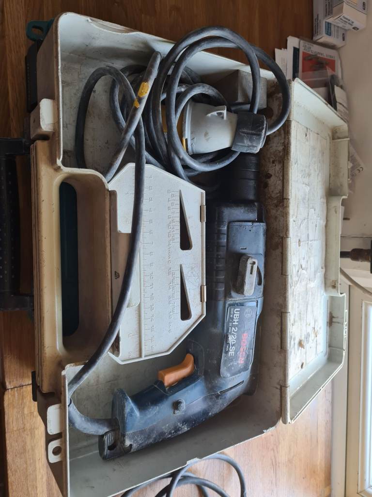 Bosch UBH 2/20 SE  SDS PLUS 110V