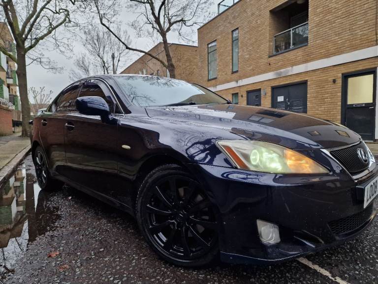 2008 LEXUS IS 250 AUTO IS-250 STRAIGHT 6 AUTO INK BLUE