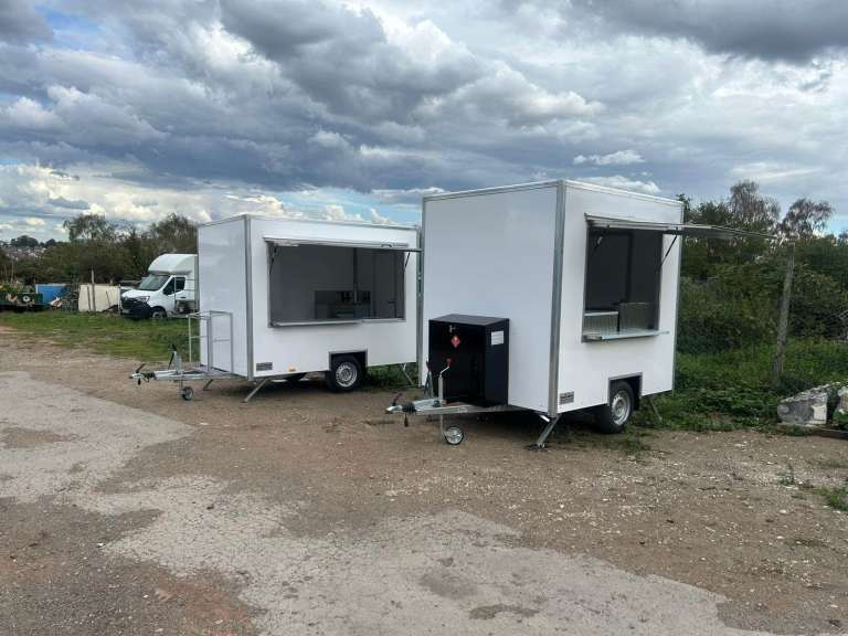 Catering trailer Coffee drinks mobile kitchen food stand icecream pod 