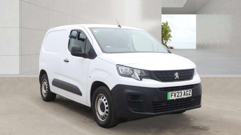2023 Peugeot Partner 800 100kW 50kWh Professional Premium + Van Auto PANEL VAN ELECTRIC Automatic