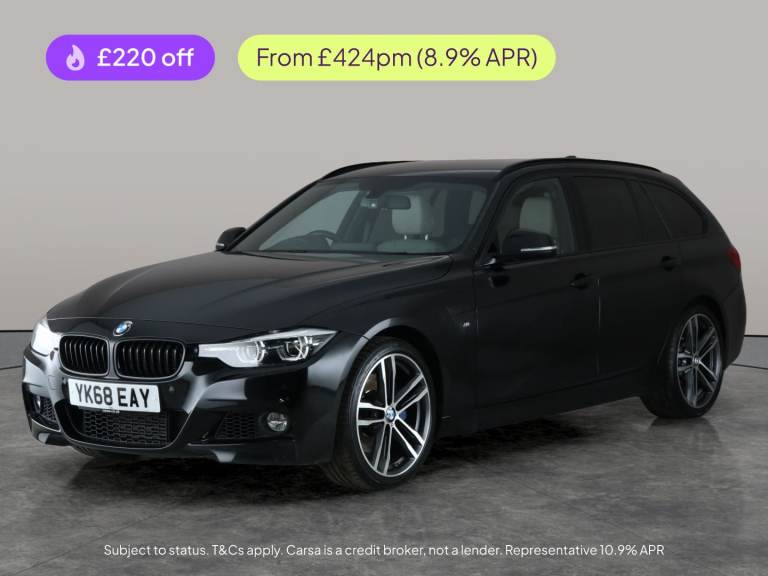 2018 BMW 3 Series 320d M Sport Shadow Edition 5dr Step Auto ESTATE DIESEL Automatic