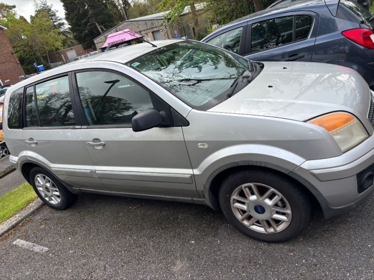 Ford, FUSION, Hatchback, 2007, Manual, 1388 (cc), 5 doors