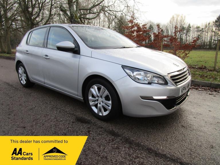PEUGEOT 308 1.6 HDi Active, SAT NAV, Great Service history 2014